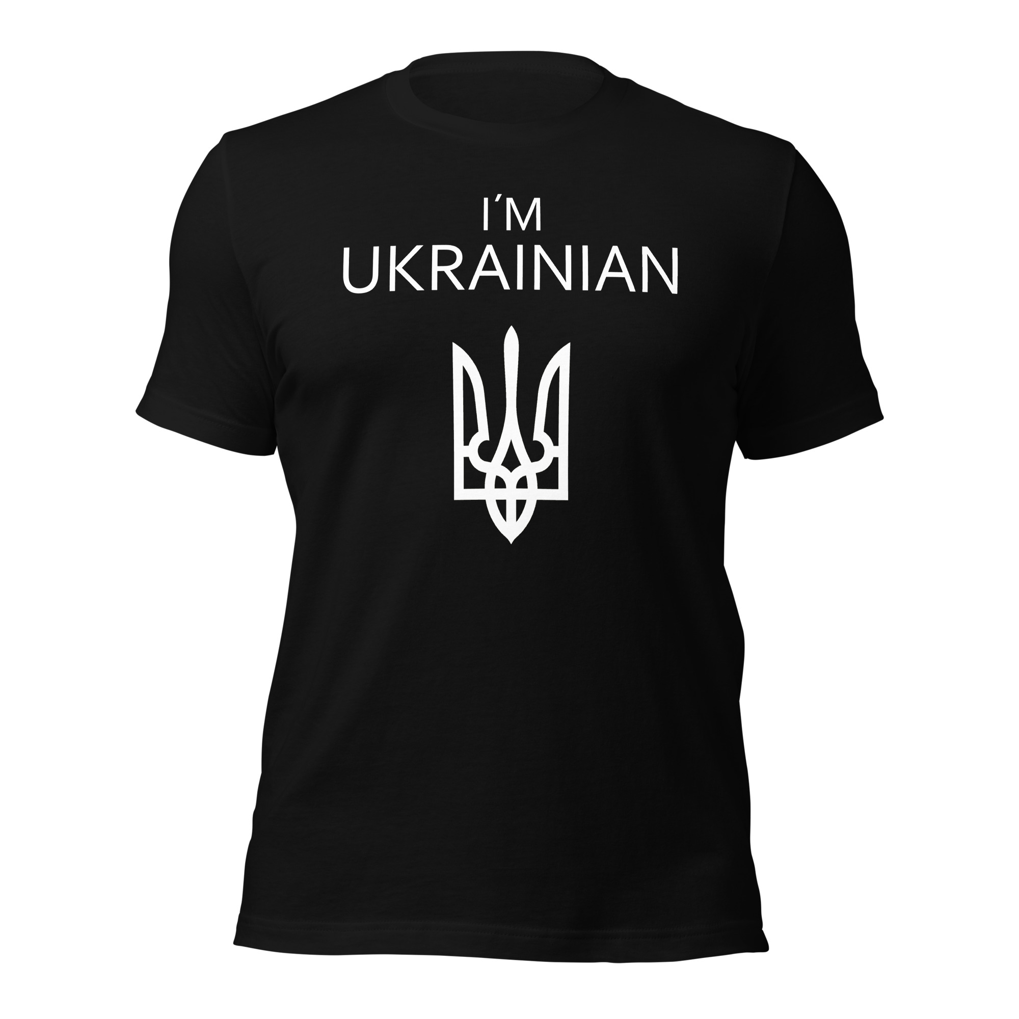 Купить футболку - I`M UKRAINIAN